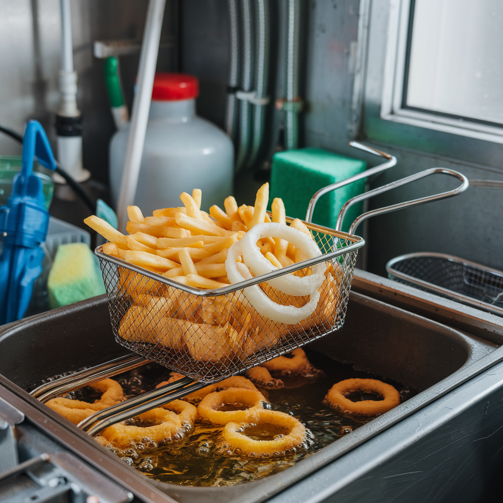 Come usare la friggitrice ad olio: guida completa