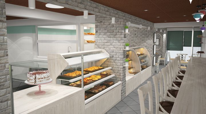 Come arredare una pasticceria? Idee per un arredamento originale